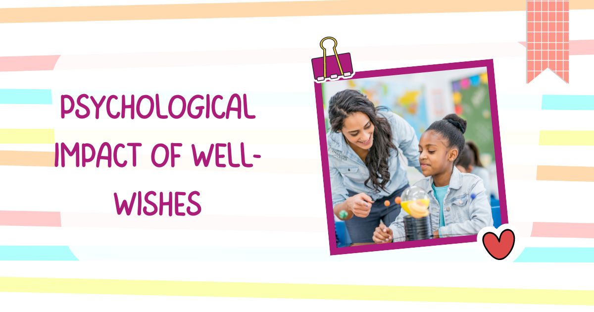 Psychological Impact of Well-Wishes