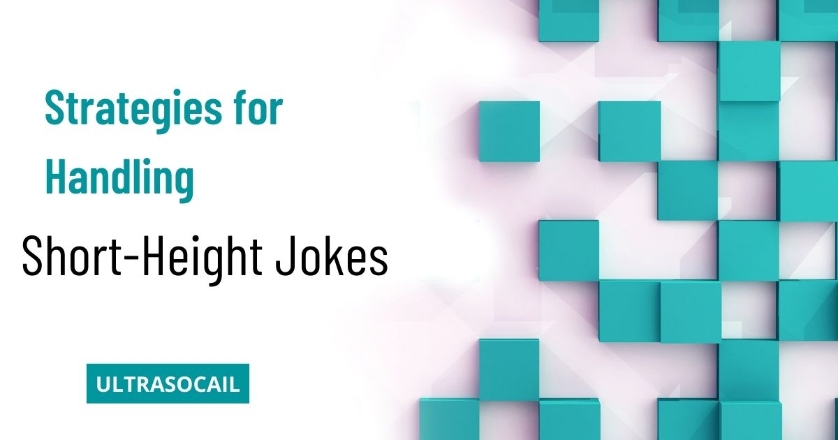 Strategies for Handling Short-Height Jokes