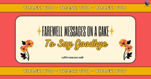 230+ Farewell Messages On A Cake Or Use To Say Goodbye