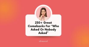 Who Asked Or Nobody Asked