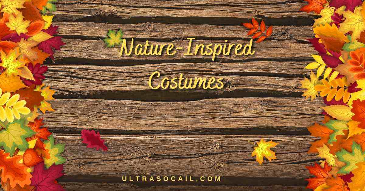 Nature-Inspired Costumes