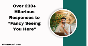 Fancy Seeing You Here