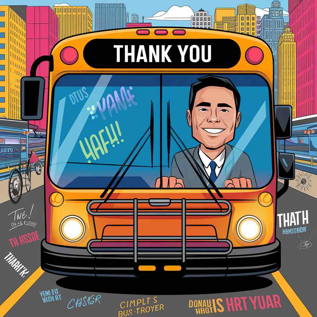 70+ Thank You Messages For Bus Drivers