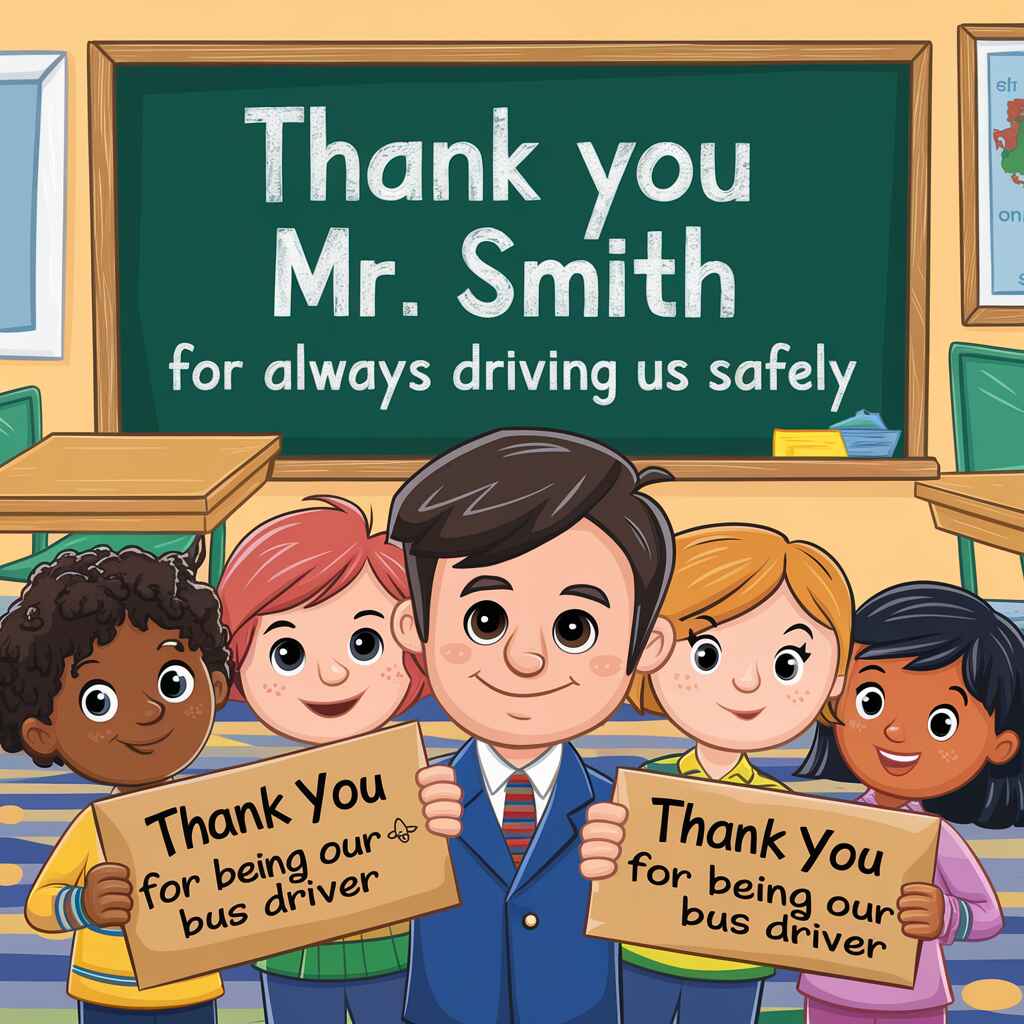 Bonus Tips For Showing Gratitude To Bus Drivers