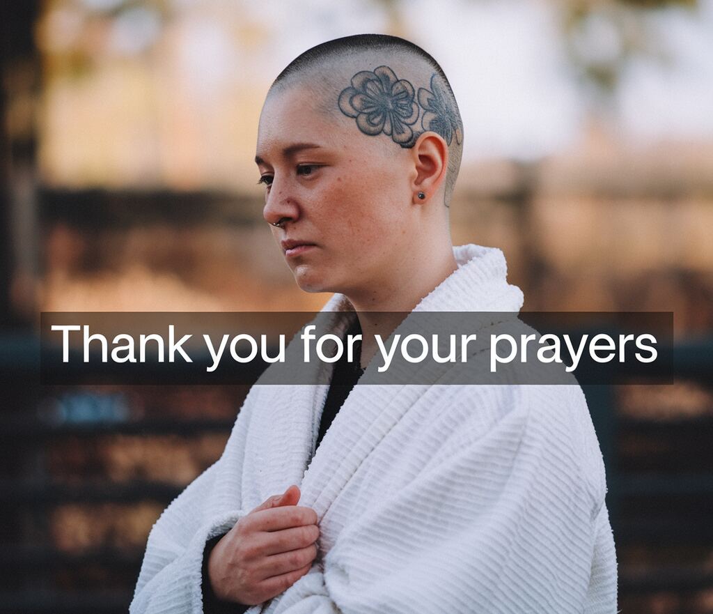 Thank You For Your Prayers