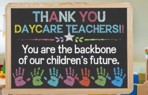 80+ Heartfelt Thank You Messages For Daycare Teachers Thank You Messages for Daycare Teachers
