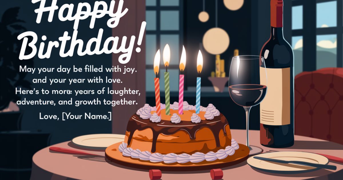 Heart Touching Birthday Wishes For Boyfriend, Quotes, Messages