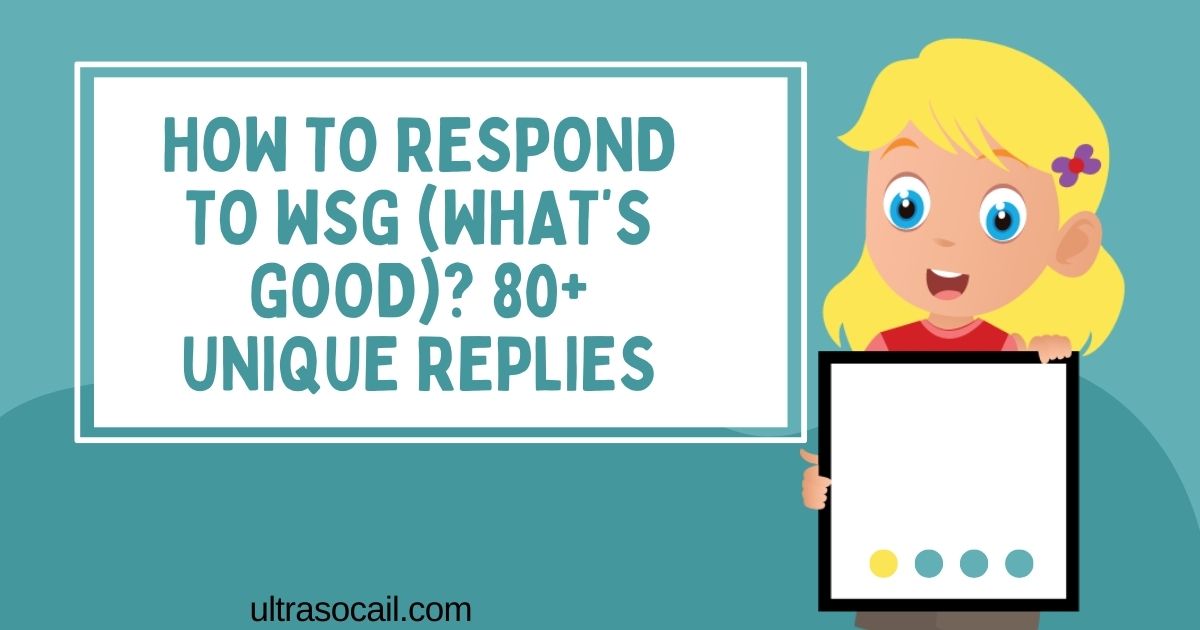 Respond to WSG