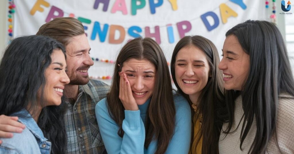 Emotional Replies to Happy Friendship Day