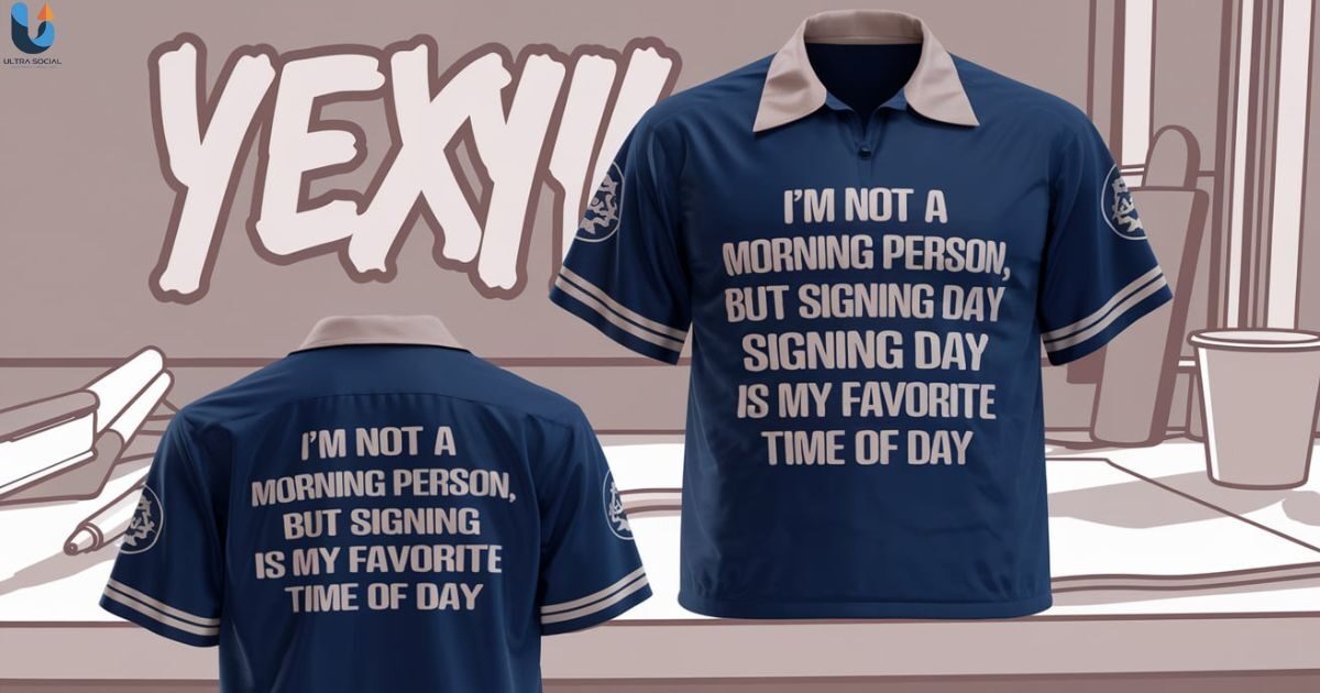 Funny Things to Write on Shirt Signing Day