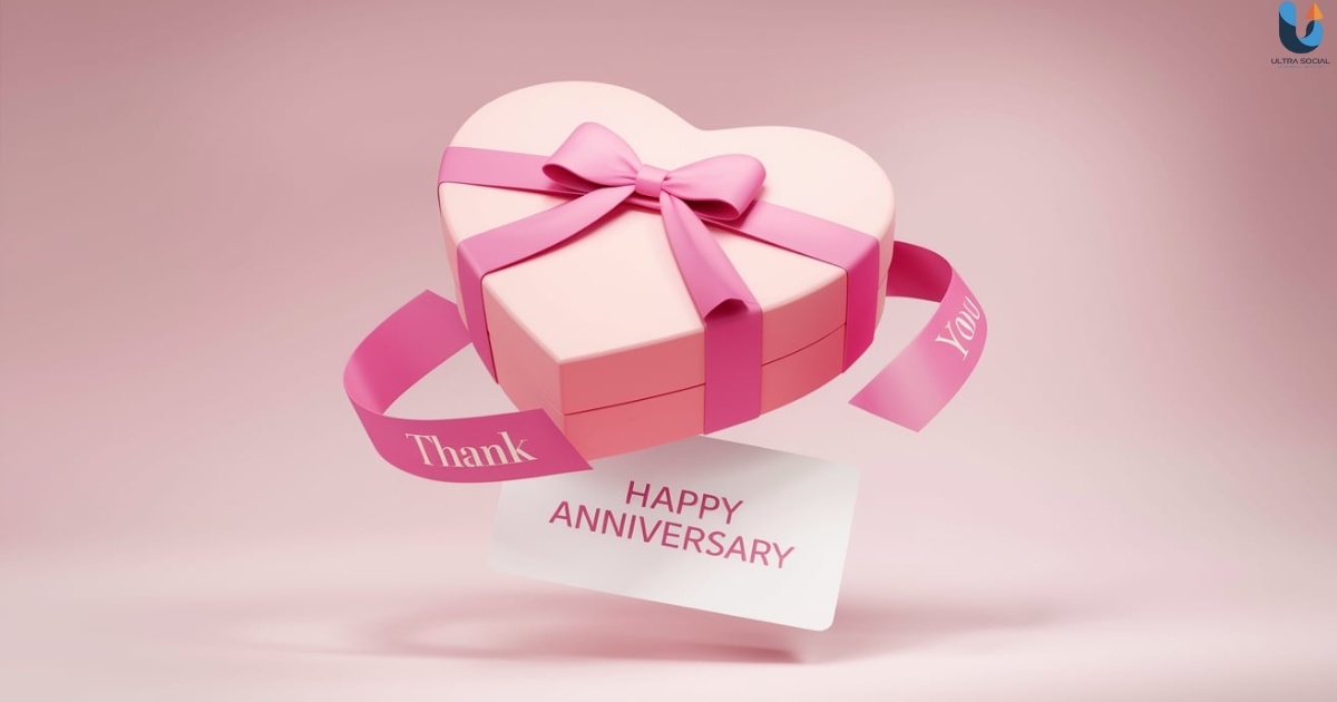 Thank You Anniversary Wishes