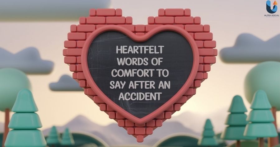 words of comfort to say after an accident