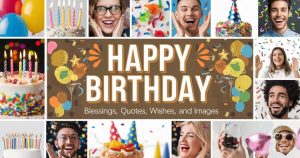 Happy Birthday Blessings
