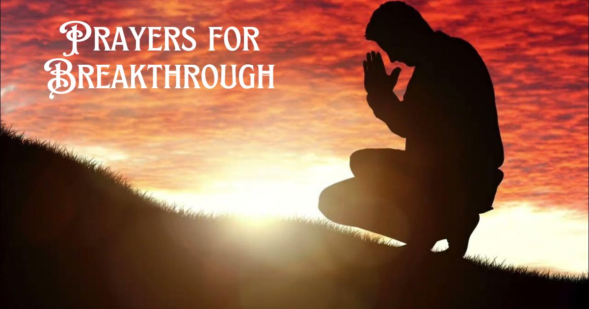 3 AM Prayers for Breakthrough