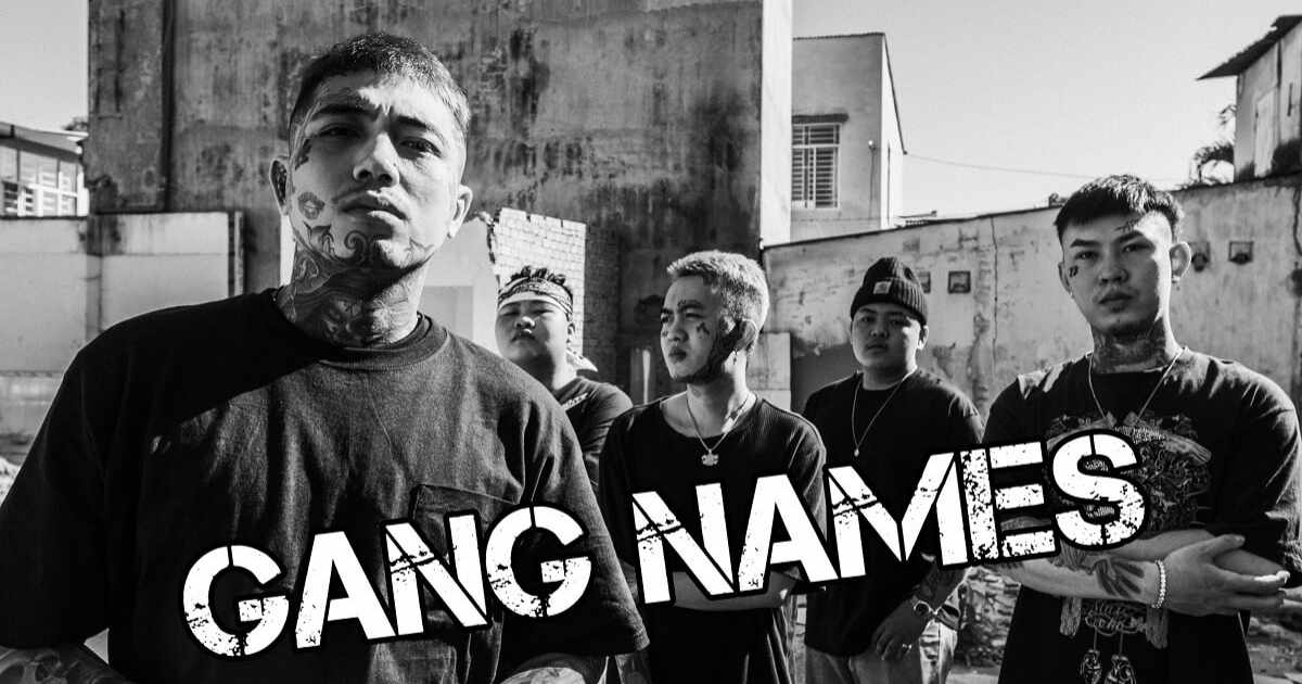 Cool Gang Names Ideas