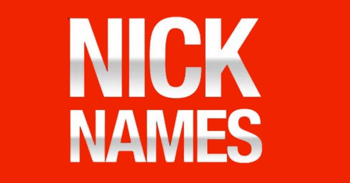 Cool Nicknames for Nick