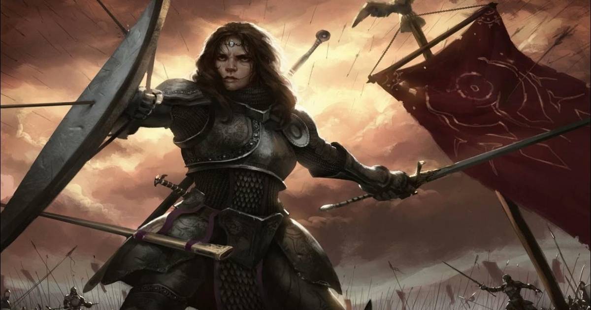 Female Warrior Names for Gaming