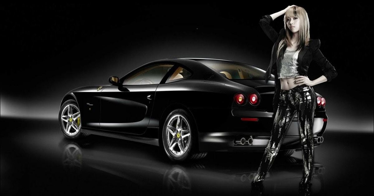 Feminine Black Car Names