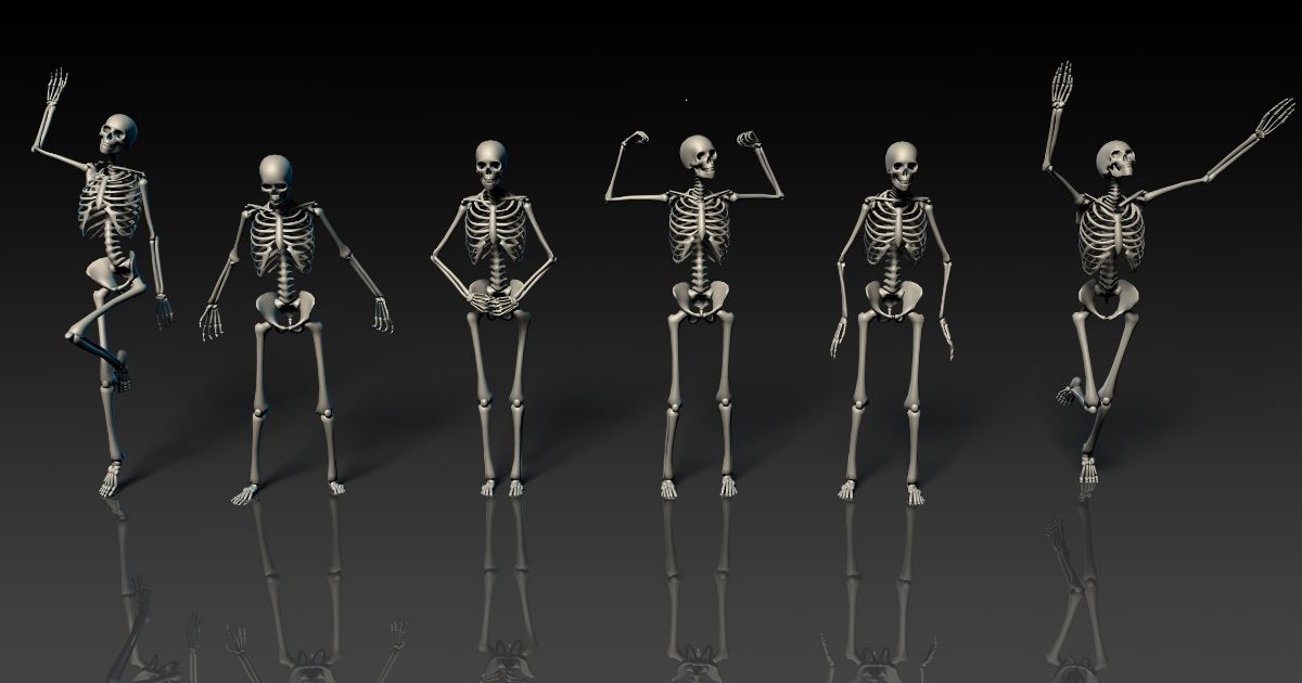 Funny and Punny Skeleton Names 