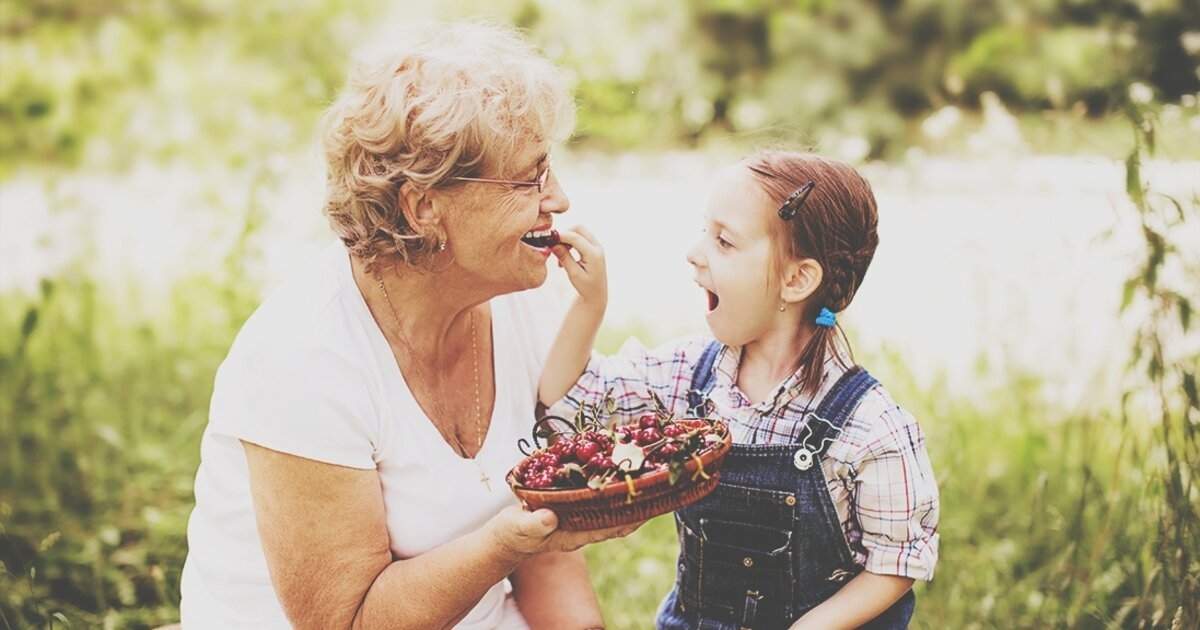 Heart Touching Tribute To Grandmother From Grandchildren