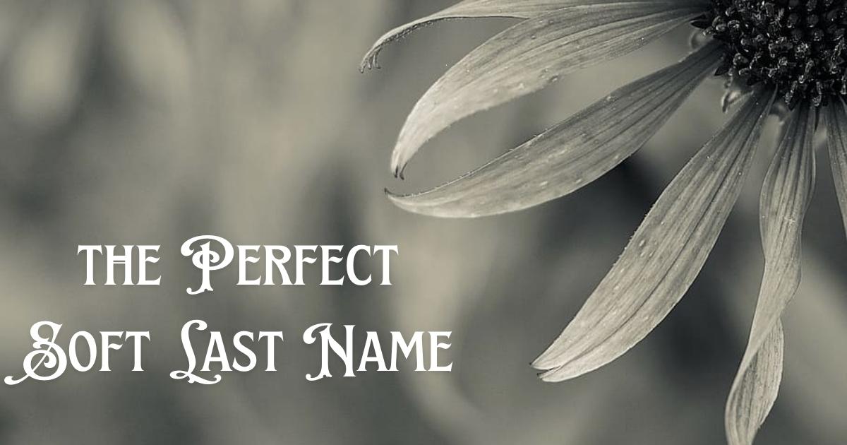 How to Find the Perfect Soft Last Name