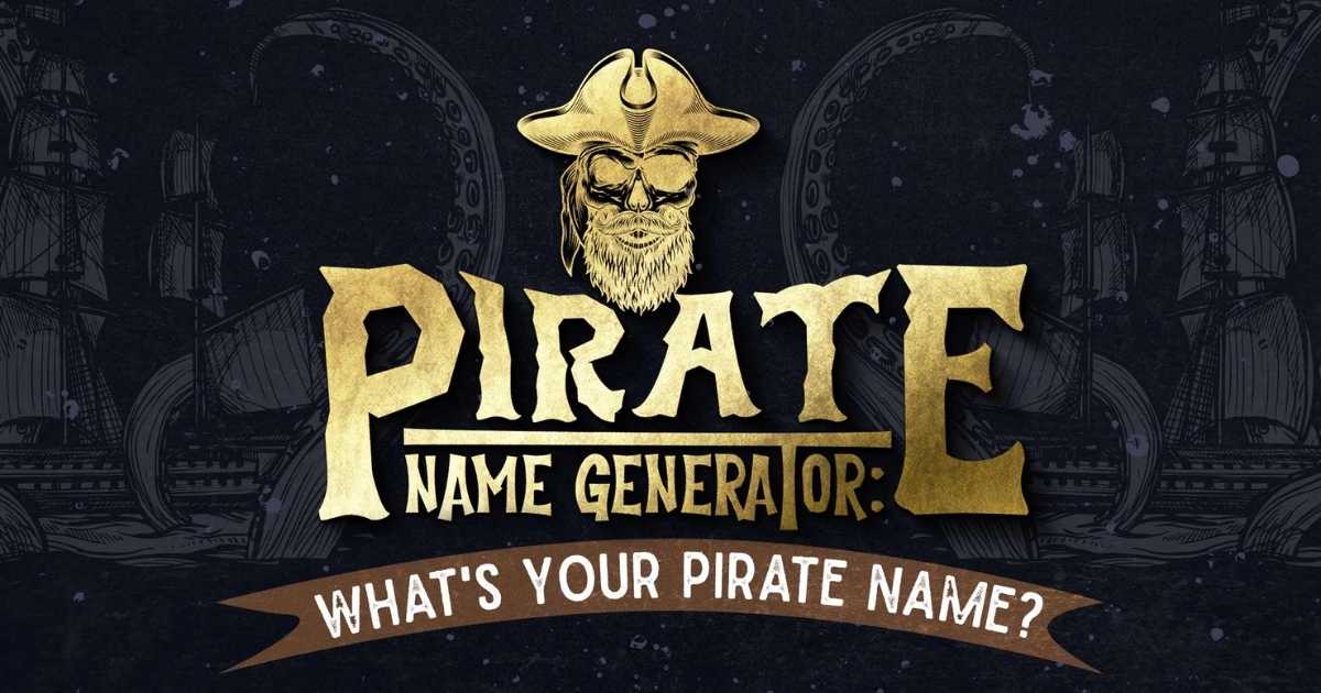 Pirate Name Generator 