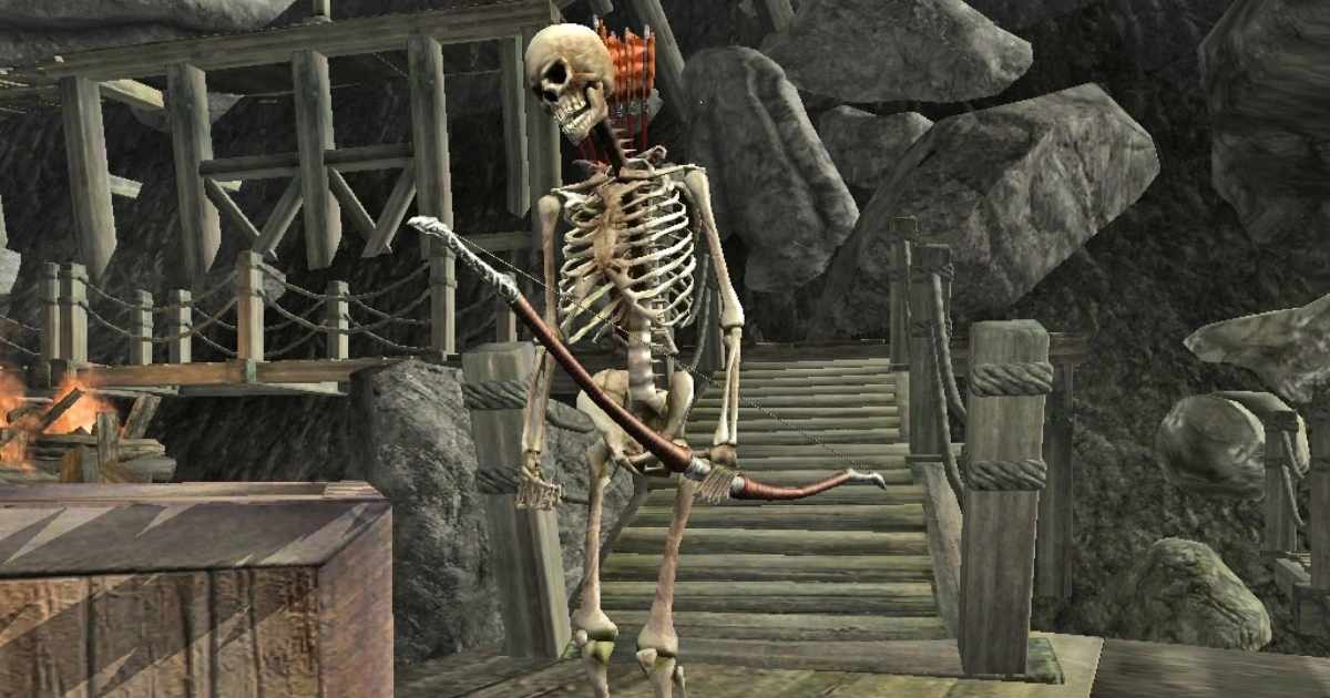 Pirate-Themed Name for a Skeleton