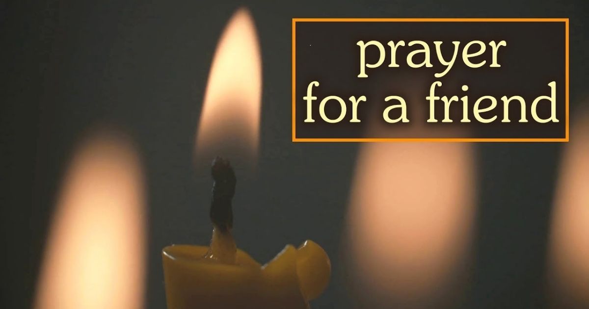 Prayer Message For A Friend And Colleagues