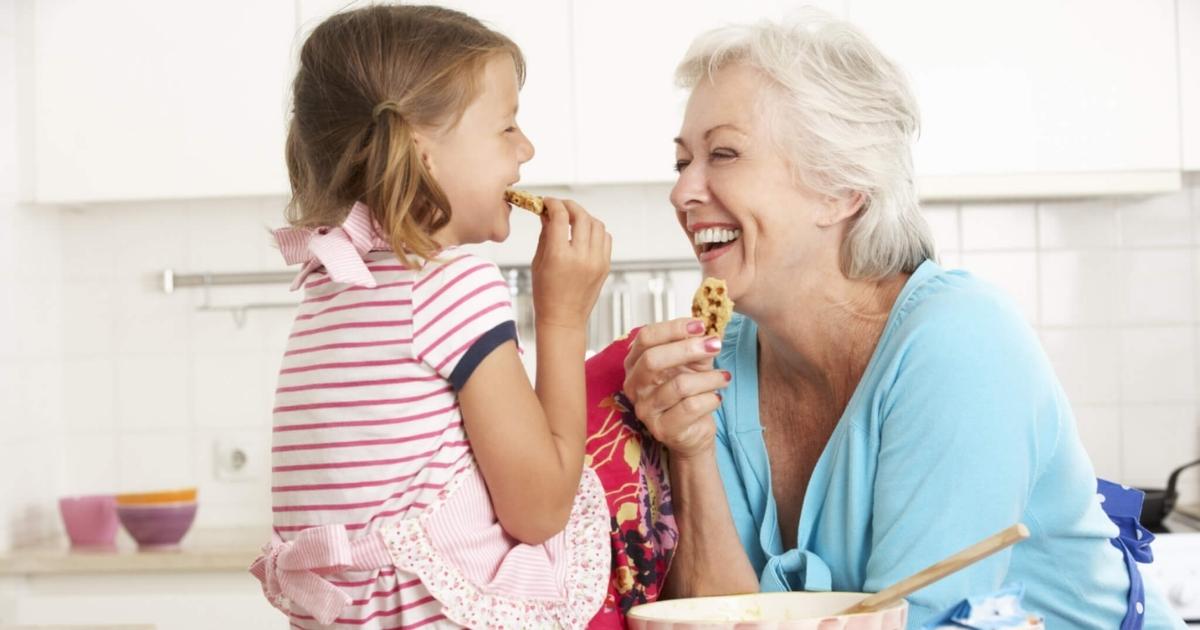 Tribute to Grandmother From Grandchildren