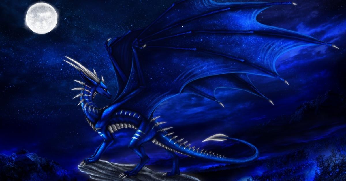 Best Names for Blue Dragon